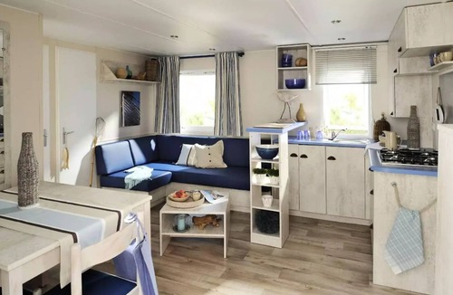 Montpezat-de-Quercy House | Faillal Campsite* - 4-room mobile home for 6 people