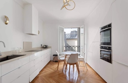 Madeleine Apartment | Familial apartment - Elysées district 110 M2, 3 BDR, 2 BA