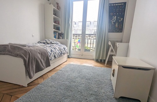 Madeleine Apartment | Familial apartment - Elysées district 110 M2, 3 BDR, 2 BA
