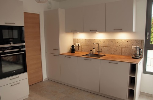 Malbuisson Apartment | Family duplex 6 pers - lake & ski view Métabief
