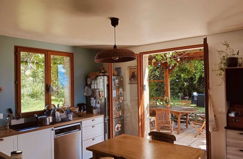 Jarrie House | Family home between countryside and mountains