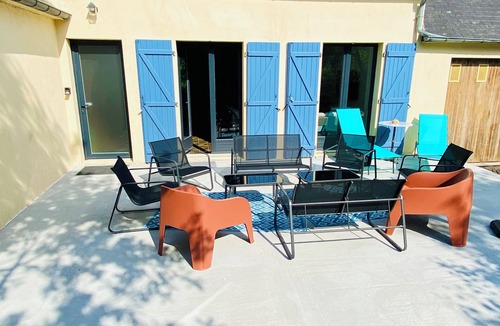 Trebeurden House | Family home in Trébeurden close to beaches and hiking trails.
