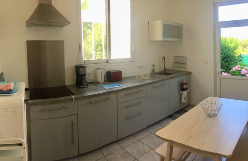 Pleneuf-Val-Andre House | FAMILY HOME WITH ENCLOSED GARDEN IN A QUIET LOCATION: 5 MINUTES' WALK FROM THE BEACH & THE GR34