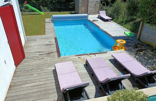 Jatxou House | Family home with heated pool