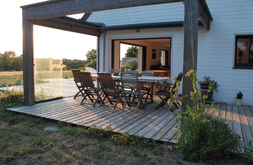 Plougoumelen House | Family home with multiple living spaces, open views and stunning sunsets