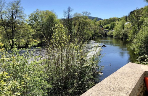 Chateauneuf-les-Bains House | Family suite in bed and breakfast, Auvergne, Puy de Dôme