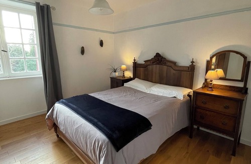 Saint-Nicolas-du-Pelem House | Farmhouse and Cottage with heated pool, Sleeps 9