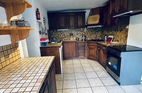 Saint-Nicolas-du-Pelem House | Farmhouse and Cottage with heated pool, Sleeps 9