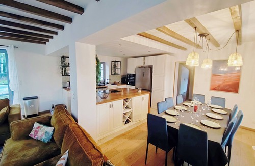 Poulaines House | Felicità - Longère with swimming pool and large garden. Next ZooParc of Beauval