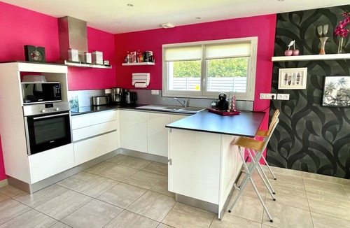Belz House | Fenced 4* house - direct access to Etel river (300 meters)