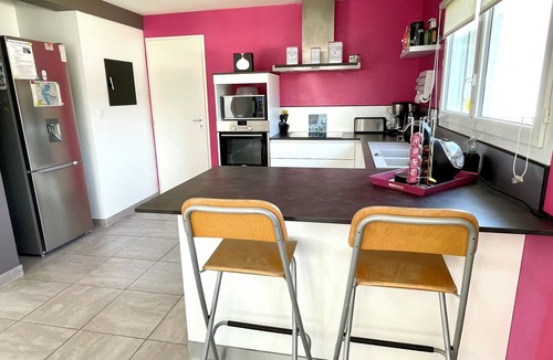 Belz House | Fenced 4* house - direct access to Etel river (300 meters)