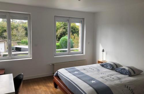 Valognes Apartment | FENUA : gite 5 chambres 10 couchages en ville