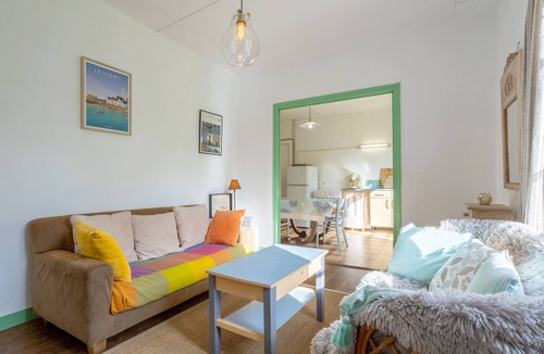 Plobannalec-Lesconil House | 'Ferme Kerlan Beach 5min by Car' House with Private Garden