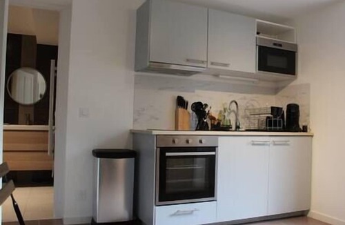 Saint-Martin-d'Uriage Apartment | Fermier - Cosy 2 Pièces et Terrasse