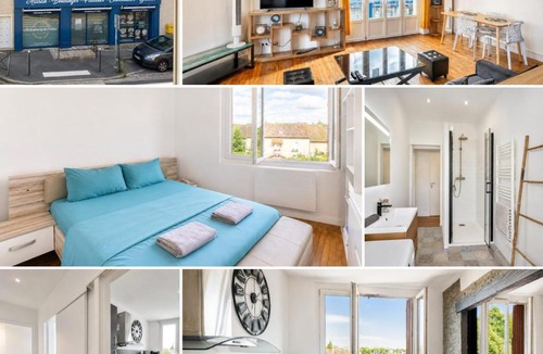 Moret-sur-Loing Apartment | Fil de l'eau Grand T2 rénové - Commerces à pied