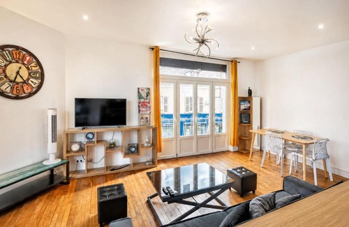 Moret-sur-Loing Apartment | Fil de l'eau Grand T2 rénové - Commerces à pied