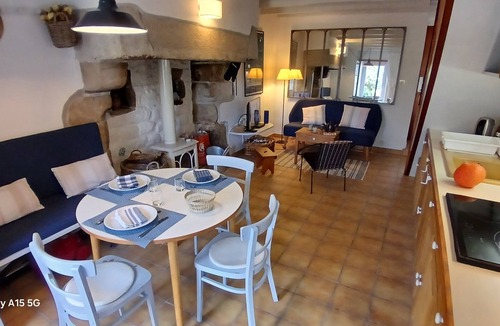 Sene House | Fisherman's cottage with garden 100 m from the Golfe du Morbihan and the beach