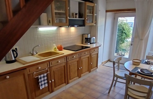 Sene House | Fisherman's cottage with garden 100 m from the Golfe du Morbihan and the beach