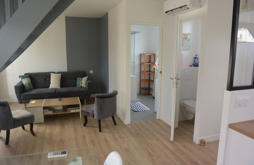 Riantec House | fisherman's cottage facing the sea
