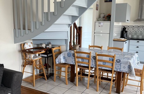 Plouguerneau House | Fisherman's cottage, 250 m from beaches and shops, CLEVACANCES label, GR34
