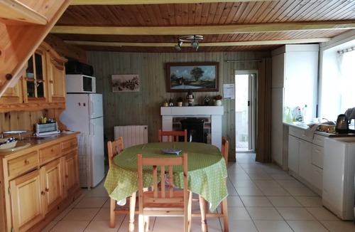Plouezoch House | Fisherman's cottage in a small village 2.3 km from the sea