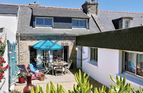 Guilvinec House | Fisherman's house a stone's throw from the sea