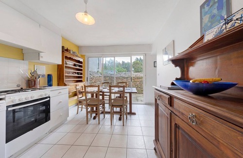 Carantec House | Fisherman’s House Facing the Sea with Ocean View and Direct Beach Access – Carantec, Baie de Morlaix