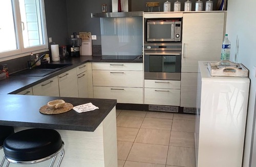 Lindbergh Plage House | Flat with sea view