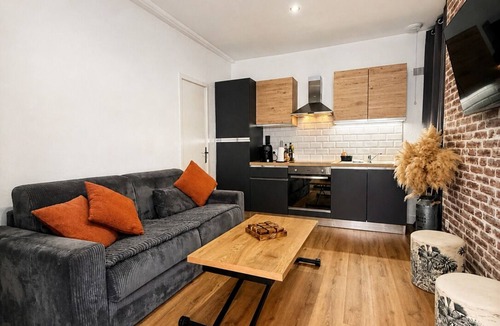 Romorantin-Lanthenay Apartment | Fleur de Lys: Arrivée autonome-Clim-Linge Inclus