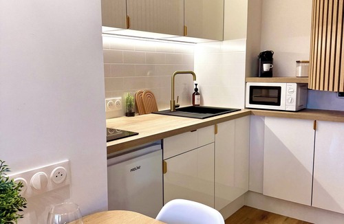 Malbuisson Apartment | FLOK Horizon - Studio Premium, Lake and Nature