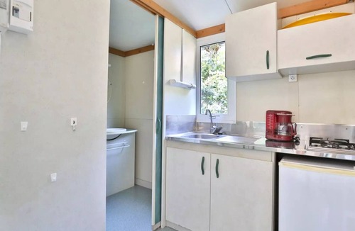 Saint-Paul-les-Dax House | "Forêt" 3-Room Mobile Home for 5 People + TV