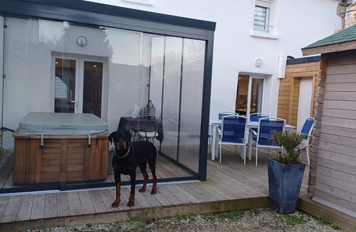 Saint-Caradec-Tregomel House | For rent in the commune of St caradec tregomel half an hour from Lorient