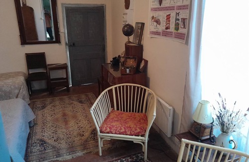 Saint-Florent-sur-Auzonnet Bed & Breakfast | Former rectory across from the church. Pets are allowed at no extra charge.