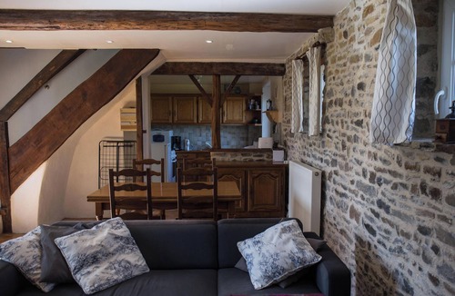 Denneville Cottage | Former bakery restored to a gite, lots of charm, rural location
