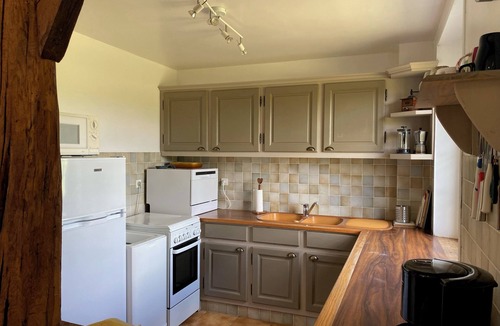 Denneville Cottage | Former bakery restored to a gite, lots of charm, rural location
