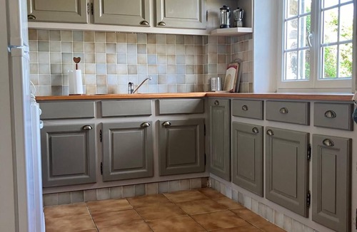 Denneville Cottage | Former bakery restored to a gite, lots of charm, rural location