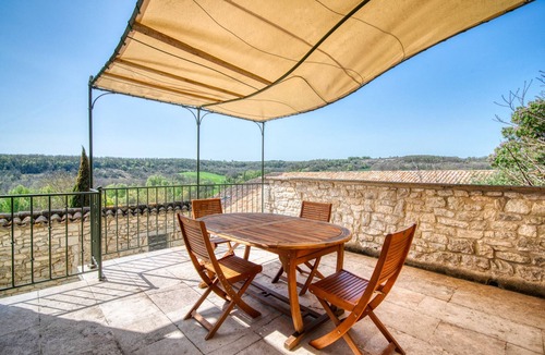Sainte-Alauzie House | "La Forge" typical Quercy house with view of the hills