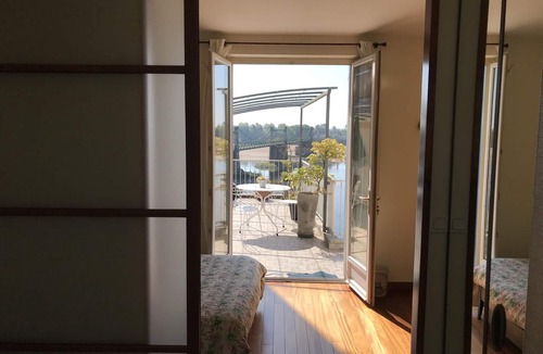 Ingrandes House | Gabare room