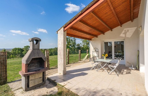La Gripperie-Saint-Symphorien House | Group Gite with Indoor Pool, Private Terrace, Garden, and Wi-Fi