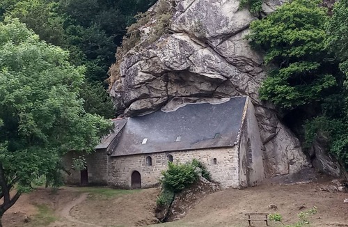 Saint-Nicolas des Eaux House | Ti dour house in brittany 4 pers heated pool 25 min from the sea