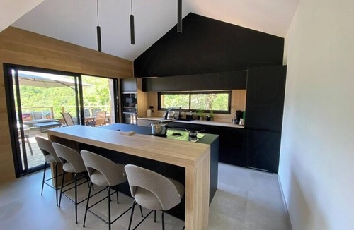 Pont-de-Montvert-Sud-Mont-Lozere House | Contemporary villa with view of Mont-Lozère