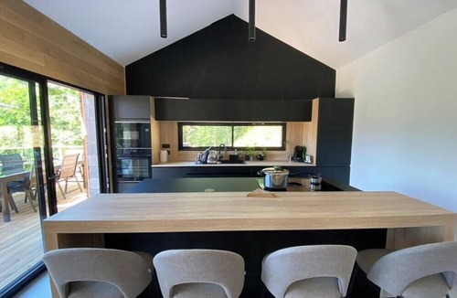 Pont-de-Montvert-Sud-Mont-Lozere House | Contemporary villa with view of Mont-Lozère