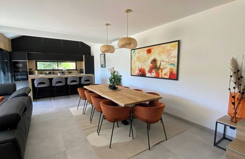 Pont-de-Montvert-Sud-Mont-Lozere House | Contemporary villa with view of Mont-Lozère