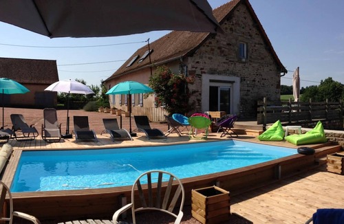 Saint-Bonnet-de-Vieille-Vigne Villa | Homerez - Villa for 15 ppl. with swimming-pool, sauna, garden and terrace