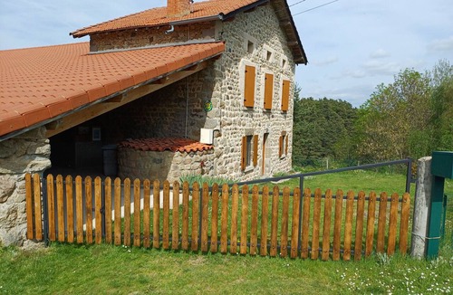 Saint-Geneys-pres-Saint-Paulien Cottage | Stone house with fireplace and garden - Near St-Paulien