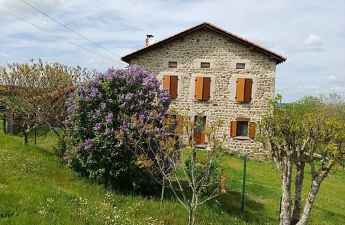 Saint-Geneys-pres-Saint-Paulien Cottage | Stone house with fireplace and garden - Near St-Paulien