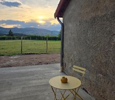 Saint-Jean-Saint-Maurice-sur-Loire House | La Bergerie indoor pool and magnificent views