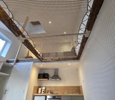 Saint-Jean-Saint-Maurice-sur-Loire House | La Bergerie indoor pool and magnificent views