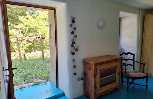 Sainte-Croix-Vallee-Francaise House | Old sheepfold with forest view