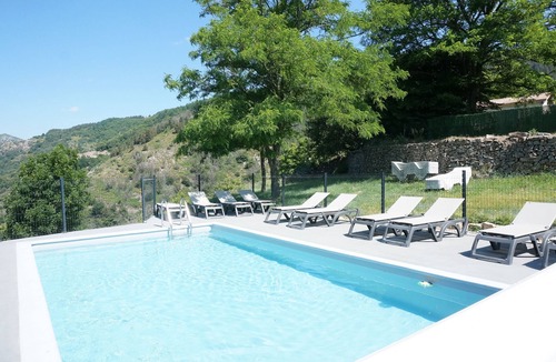 Asperjoc Cottage | Mas du Vernadel: 5 country gites with swimming pool: Gite LAVANDE: 5 pers. max.